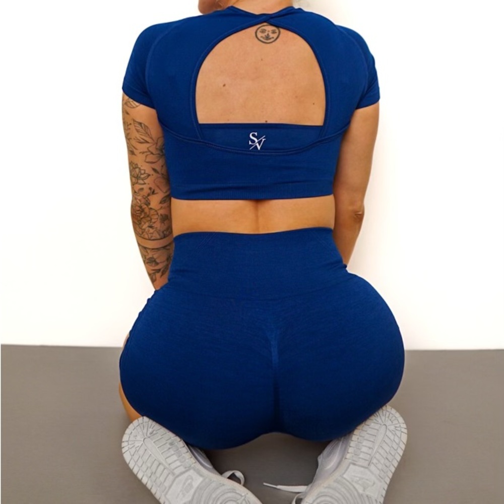 Blue Short XL